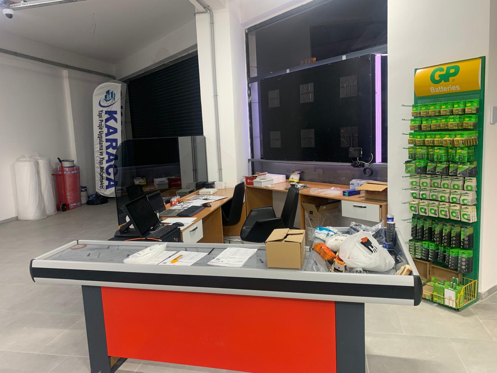 Mağaza içi ikinci açı