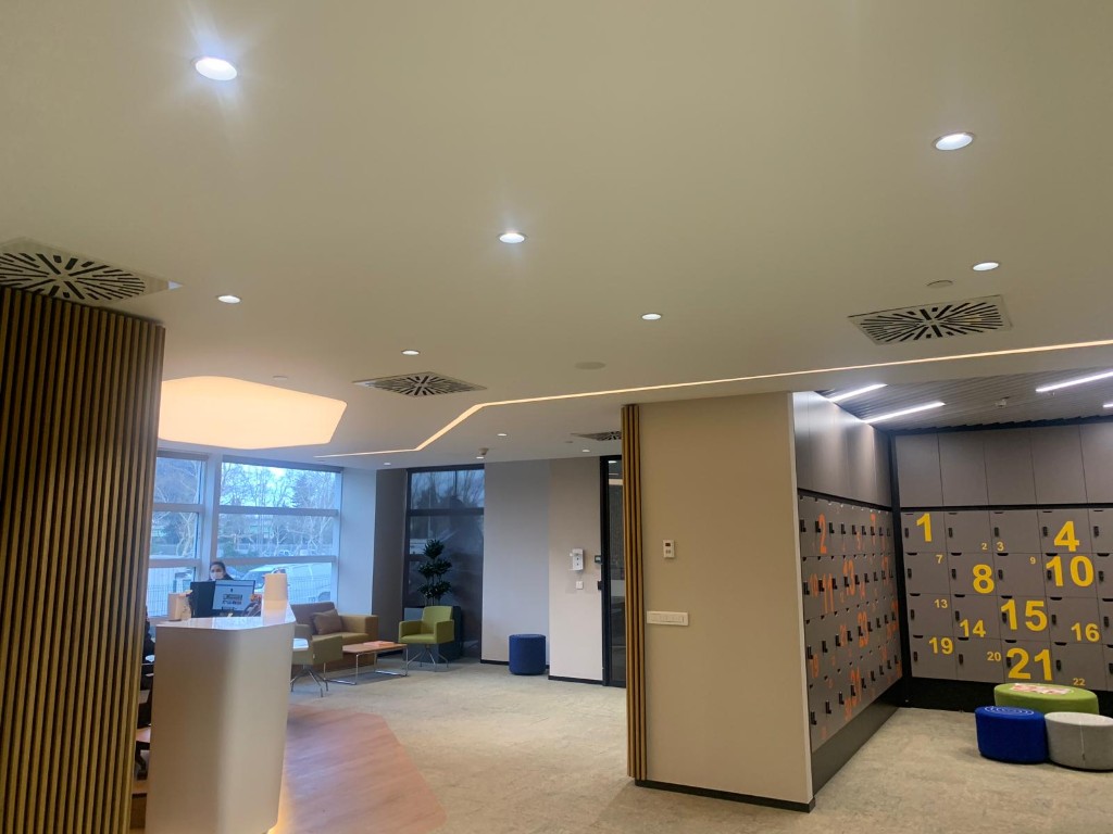 PepsiCo genel müdürlüğü Tekfen Tower — karşılama ve ortak alan