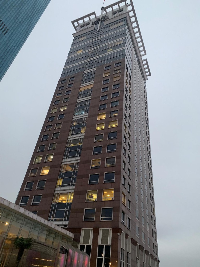 Tekfen Tower İstanbul — dış cephe ve gökdelen perspektifi