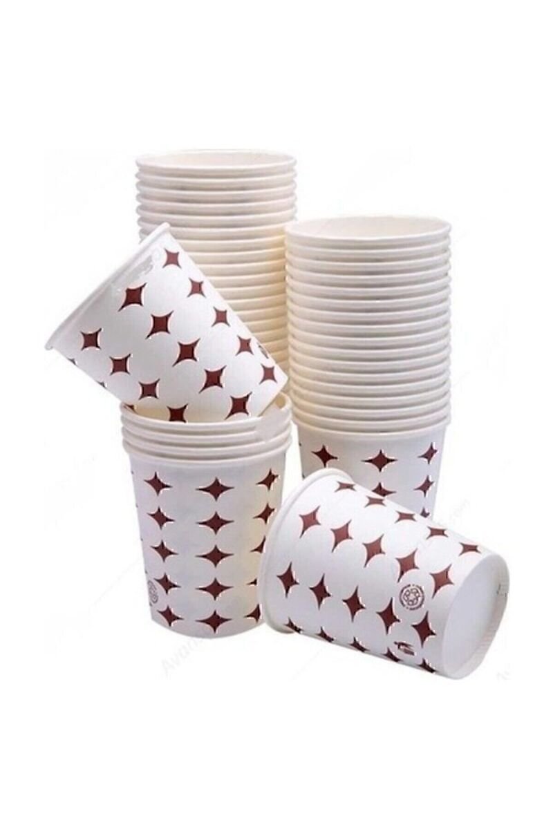 Karton Bardak 150 Adet 6.5 Oz