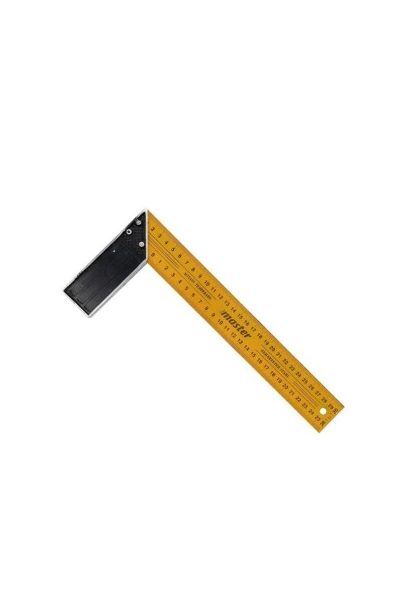 A 0412 Sarı Marangoz Gönyesi 300 mm (30 cm Geniş)
